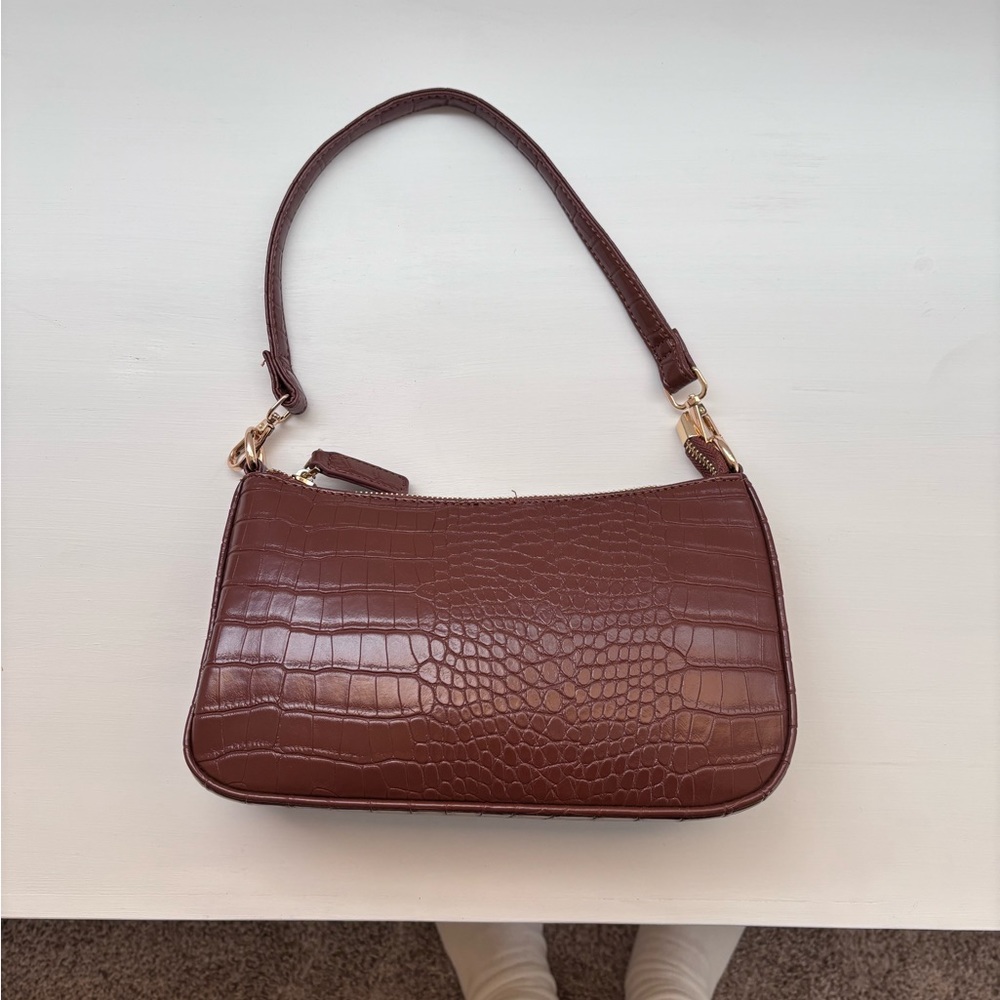 Brown shoulder purse - Picture 2 of 3
